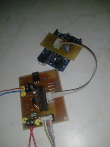 Arduino as a  AVR Atmega168 programmer