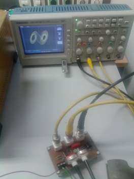 Chuas circuit in action