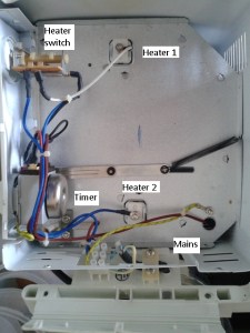 If the heater is muscle, then this are the brains of the toaster