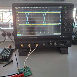 25 Mbps discrete logic transceiver – TX prototype debugging
